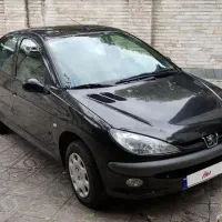 پژو 206 SD مدل 1390 بی نقص و اقتصادی