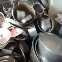 تعویض وخرید ظروف روحی مسی چدن واستیل