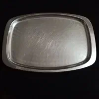 سینی استیل بزرگ
