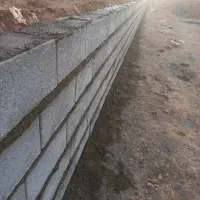 دیوار چینی سنگ نما سیمان کاری چاه کنی