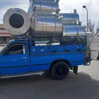 تانکر فروشی  هم.مغازه هم سیار صادقی