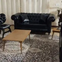 فروش مبل چستر مشکی