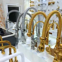 شیرآلات اهرمی هود سینک گاز تصفیه آب مدل لوکا