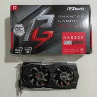 کارت گرافیک RX 580 ASROCK PHANTOM 8GB