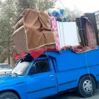 باربری آسان بار حمل اسباب کشی اثاث منزل کارگر خالی