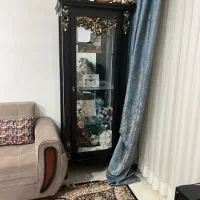 بوفه و آینه شمعدان