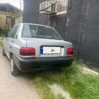 پراید مدل ۸۶ دوگانه کارخانه