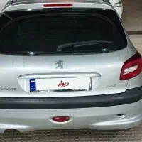 ۲۰۶ درجه یک|خودرو سواری و وانت|صدرا-فارس, فاز ۱|دیوار