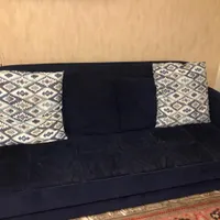 فروش مبلمان ۸ نفره تخت خواب شو (قلندری)|مبلمان خانگی و میز عسلی|تهران, درب دوم|دیوار