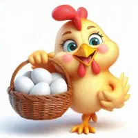 ویزیتور برای پخش تخم مرغ