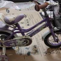 دوچرخه بچه گانه با تایر کمکی