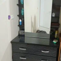دراور لباس و آرایش چوبی