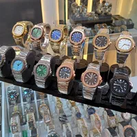 ساعت مچی پتک فیلیپ ناتیلوس AAA مستر(رنگبندی)