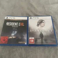 silent hill2 resident evil7 ps5 بازی رزیدنت اویل