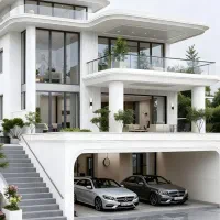 دوخوابه ۱۲۰ متری نوساز منطقه باغستان