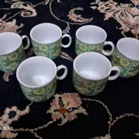 فنجان قهوه دکوری قدیمی قابل استفاده