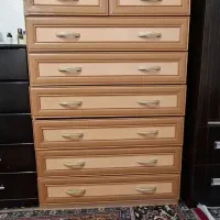 کمد دراور ایستاده .دراور و میز اتو