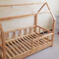 تخت خواب کودک مونته سوری