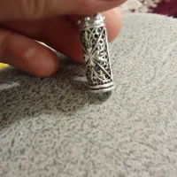 پلاک حرز نقره