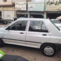 پراید مدل 93 دوگانه کارخانه بیرنگ
