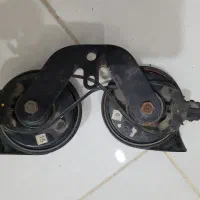 بوق رنو سفران .یک جفت اورجینال اصل شرکت رنو