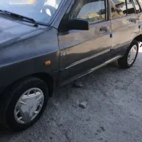 پراید مدل۸۷ دوگانه سوز