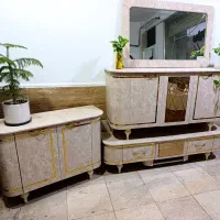 آینه و کنسول،میز تلویزیون،جاکفشی  بهاران