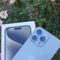 آیفون ۱۵ پرومکس zaa سری m ریجستری شده باتری ۹۸