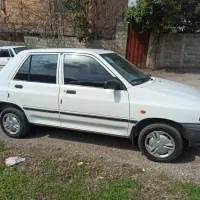 پراید مدل ۹۷شاسی پلمپ