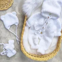 سیسمونی لباس نوزاد دخترانه پسرانه پتونوزادی عروسک