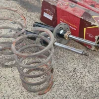 کمک kds پوسته کوتاه و فنر امید