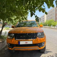 آمیکو آسنا مدل ۱۴۰۱، رنگ نارنجی، تمیز و سالم.