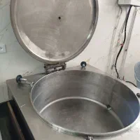 پاتیل شیر .پخت فالوده وبرنج