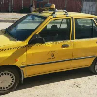 تاکسی پراید 88