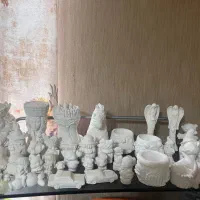 بیس خام گچی