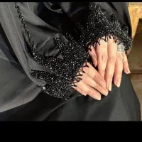 کاردرمنزل منجوق دوزی روی کت و چادر نیروماهرباش