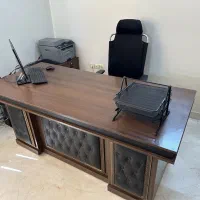 ست میز مدیریت و کنفرانس و سه کشو