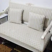 مبل چوبی طرح سلطنتی نراد