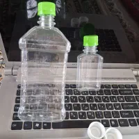 پت ۱۲۰ cc شفاف کتابی