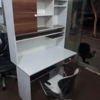 میز تحریر کتابخانه دار  درب دار