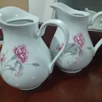 ظروف زیباوقدیمی .قیمتهامتفاوت