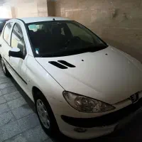 پژو ۲۰۶ تیپ ۵ فوق العاده کم کار مدل ۹۵