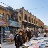 کاروان کوت عراق بازارگردی