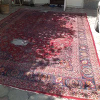 ۲ تخته فرش دستباف کهنه ۳×۴
