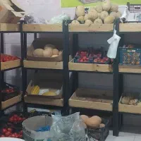 فروش قفسه چوبی