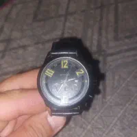 ساعت مچی اصل رامنسون مشکی،