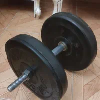دمبل ورزشی متغیر تمیز