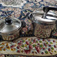 زودپز دو‌قلو ایتالیایی ورق بزنید زودپز هافمن