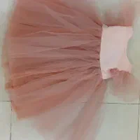 پیراهن عروسکی بچگانه از یک ساله تا سه ساله
