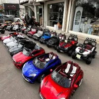 ماشین شارژی بنز AMG چکی با ضمانت(جمعه ها هستیم )